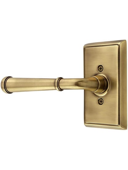 Providence Rosette Door Set with Merrimack Levers.
